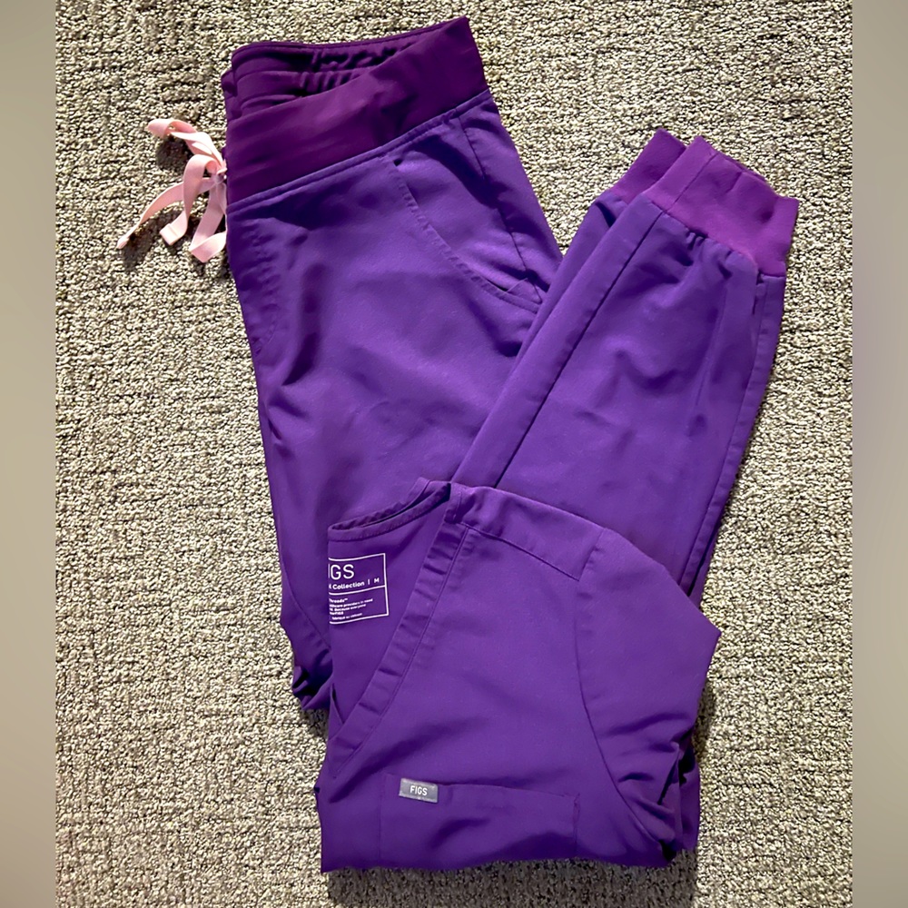 FIGS Scrubs Ultra Violet